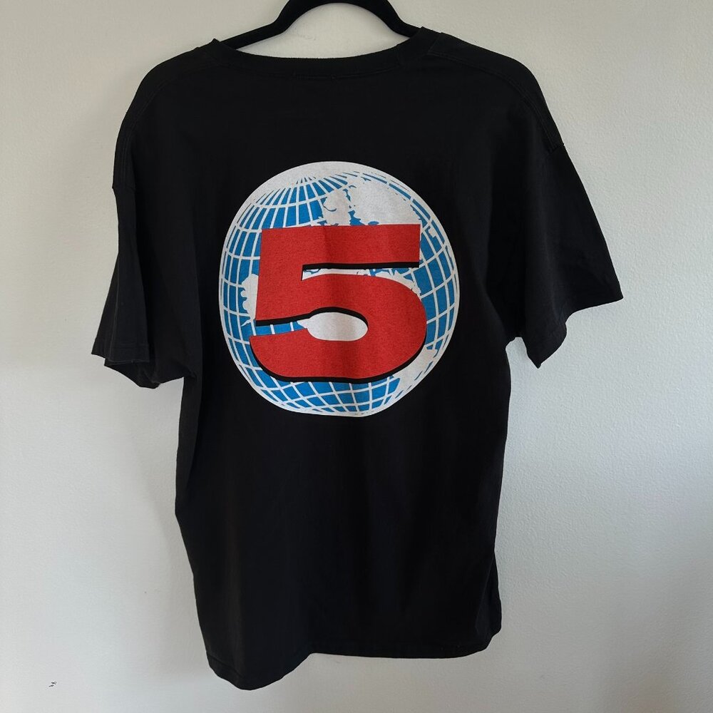 Channel 5 with Andrew Callaghan Short Sleeve Pocket Tee Shirt